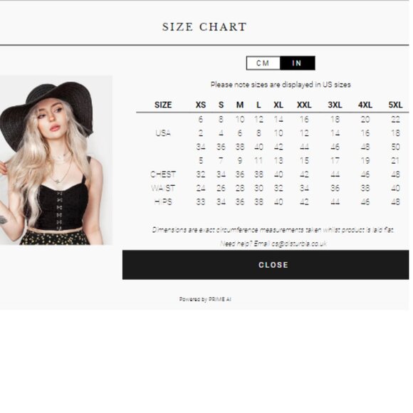 DISTURBIA Freya Broderie Bralet US sz 16 - Picture 6 of 11